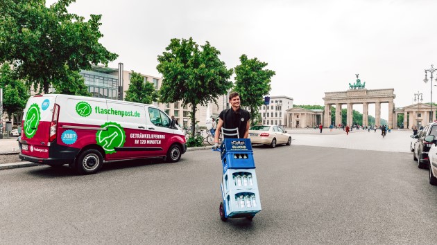 Die flaschenpost startet in Berlin | Pressemitteilung | flaschenpost.de